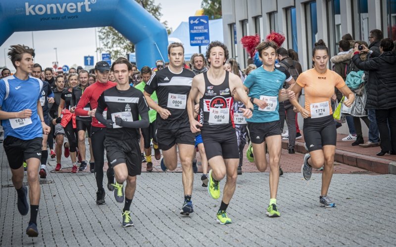 Parcours met tijdregistratie